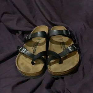 Birkenstock, wore once like new